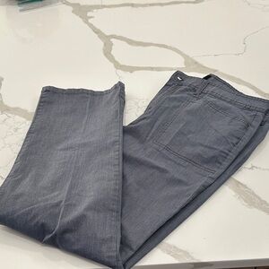 Gloria Vanderbilt Charcoal Straight Leg Pants